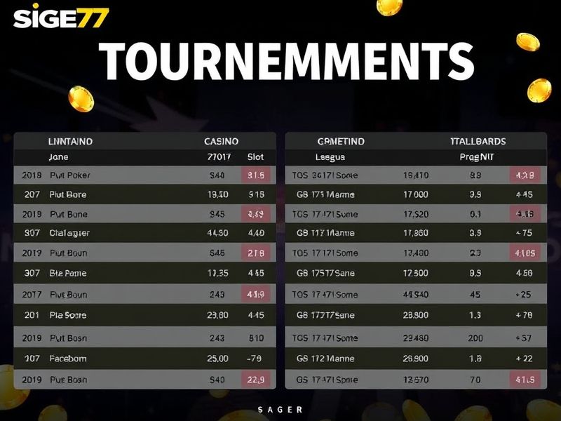 sige77.com is a leading online gambling hub offering a wide range of games including slots, poker, and live dealer options. Discover exclusive promotions, secure gameplay, and top-notch entertainment for players worldwide.