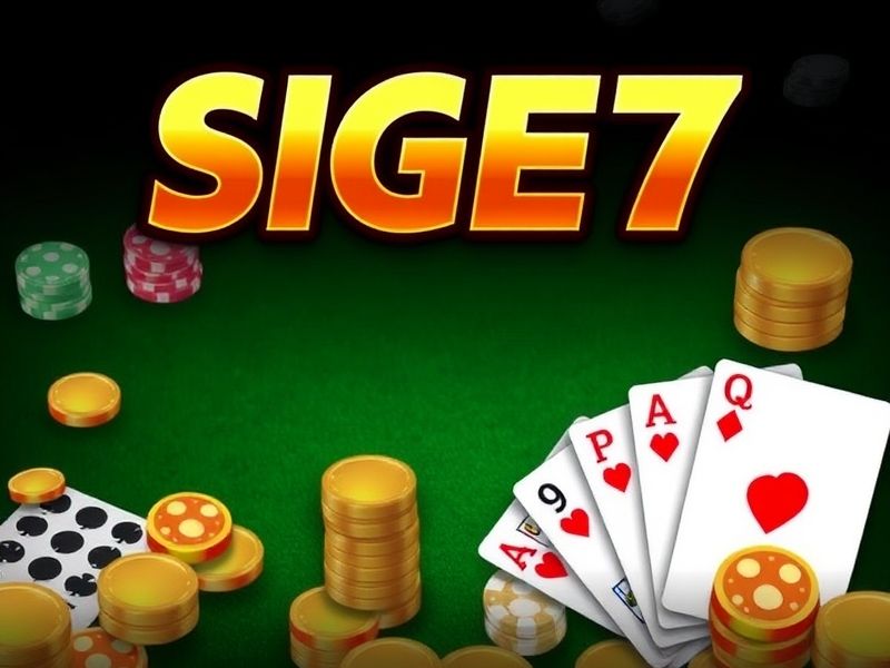 sige77.com is a leading online gambling hub offering a wide range of games including slots, poker, and live dealer options. Discover exclusive promotions, secure gameplay, and top-notch entertainment for players worldwide.